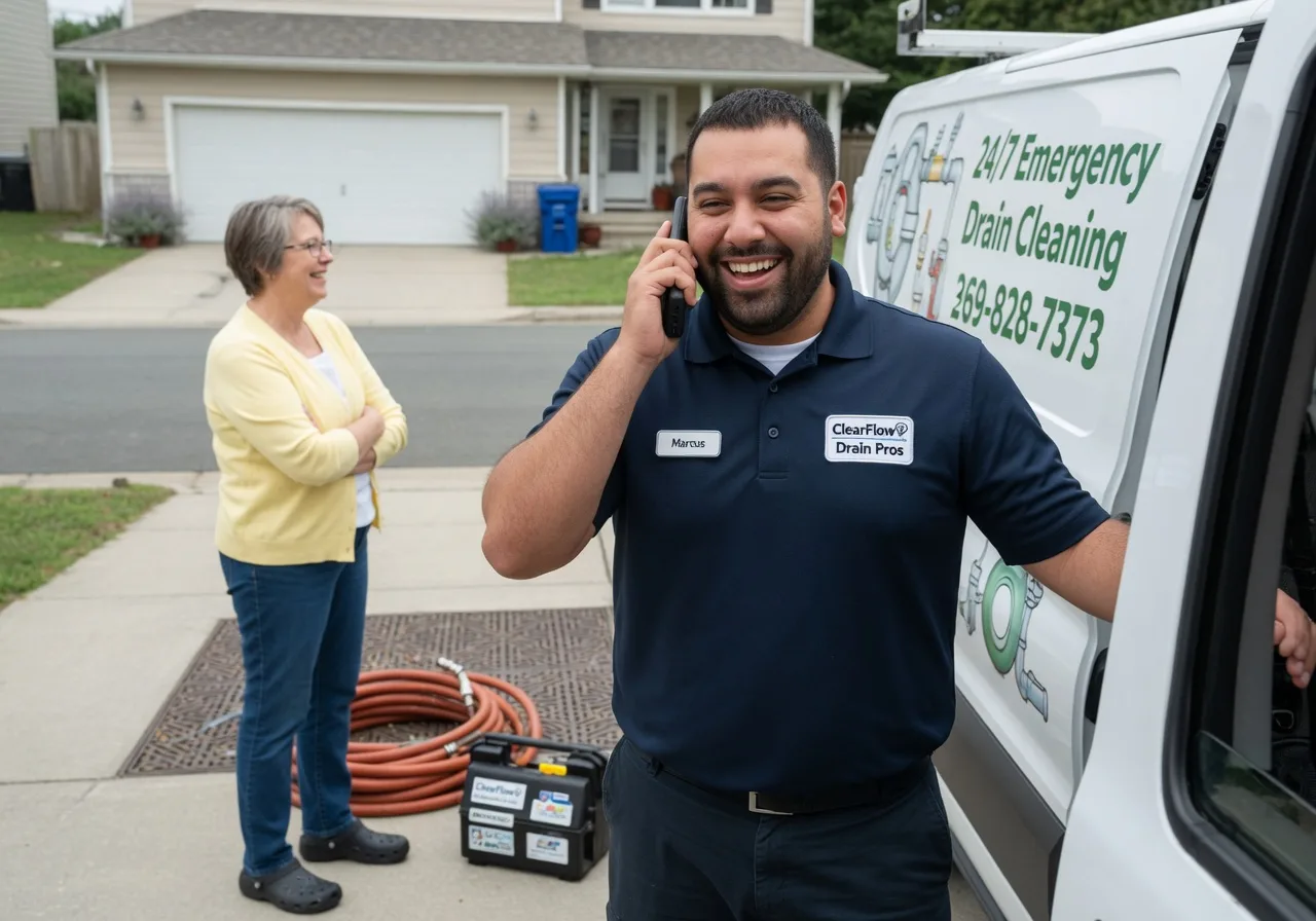 Drain Cleaning in Stillwater, PA